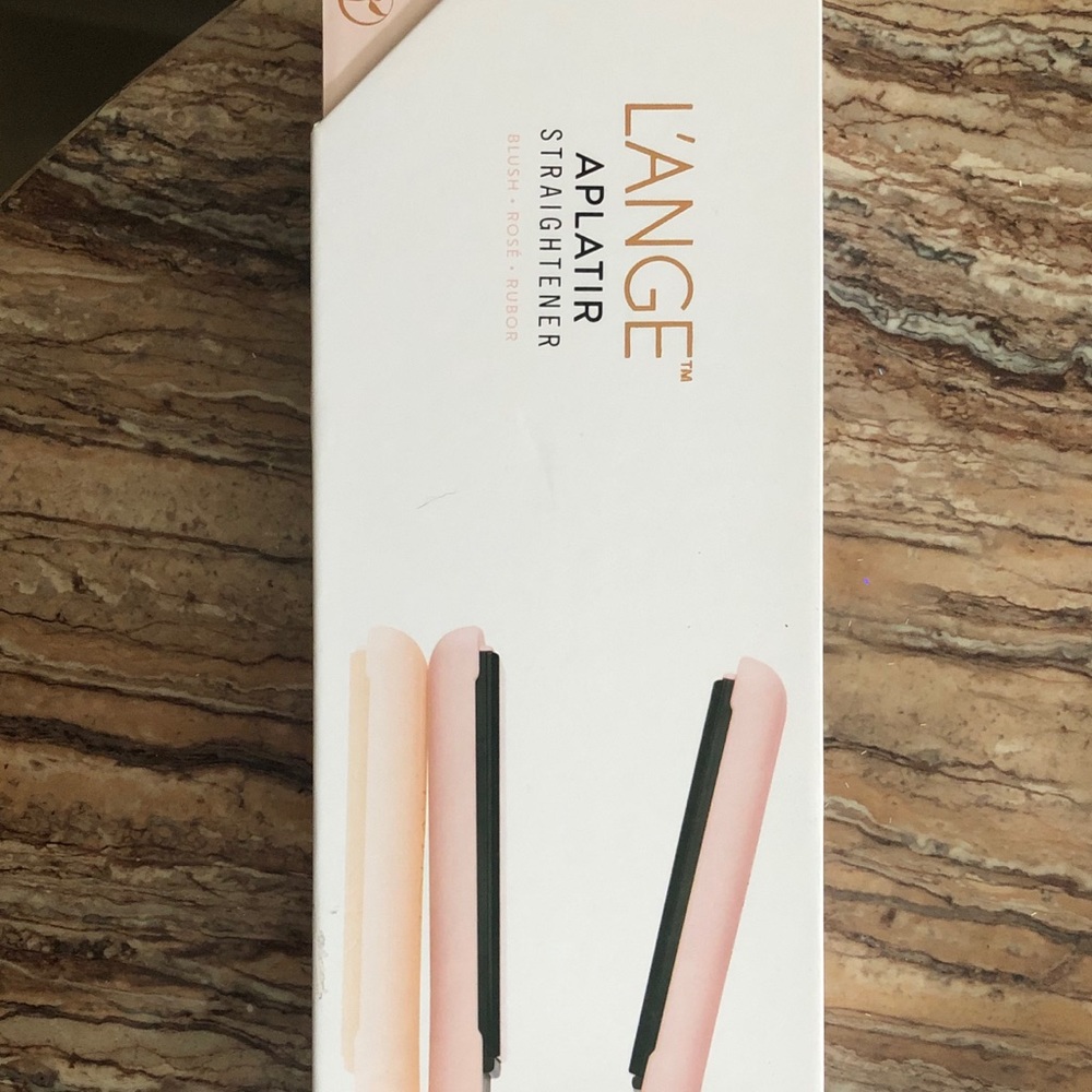 Lange Aplatir in Blush